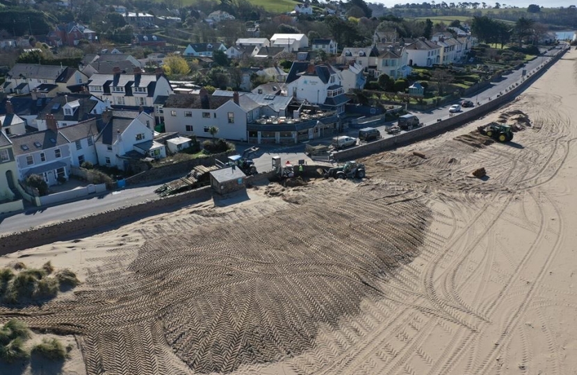 instow sand project