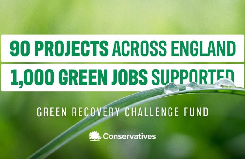 green recovery challenge fund