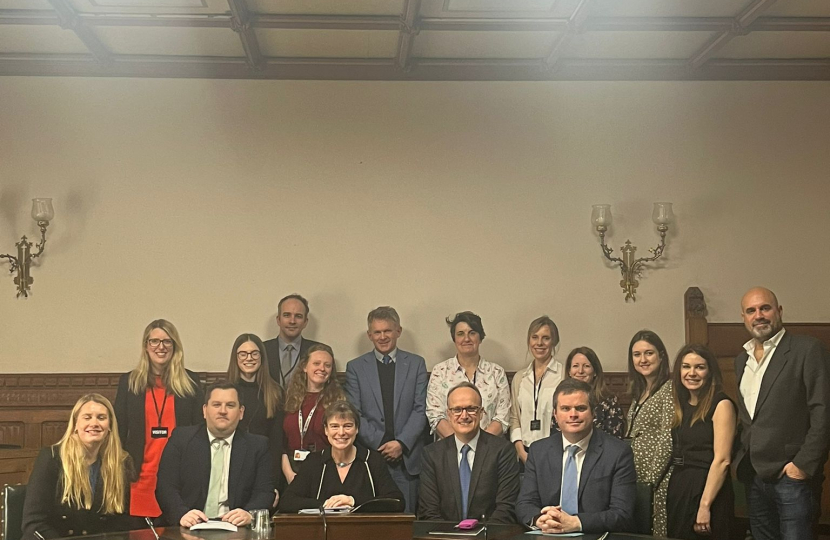 Group picture from Puppy Smuggling Roundtable 