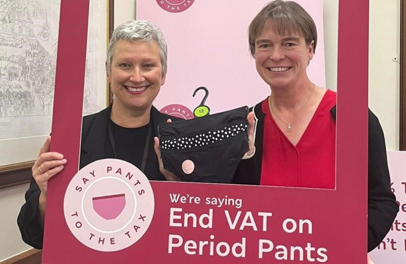 period pants event