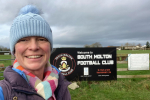 Selaine at South Molton FC